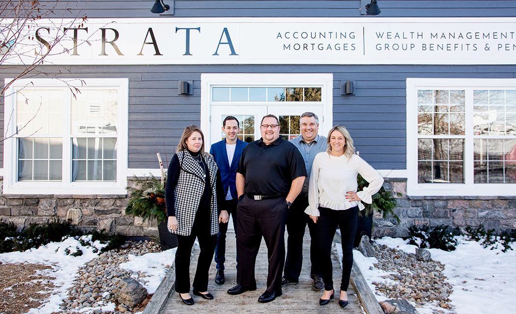 work with the strata team