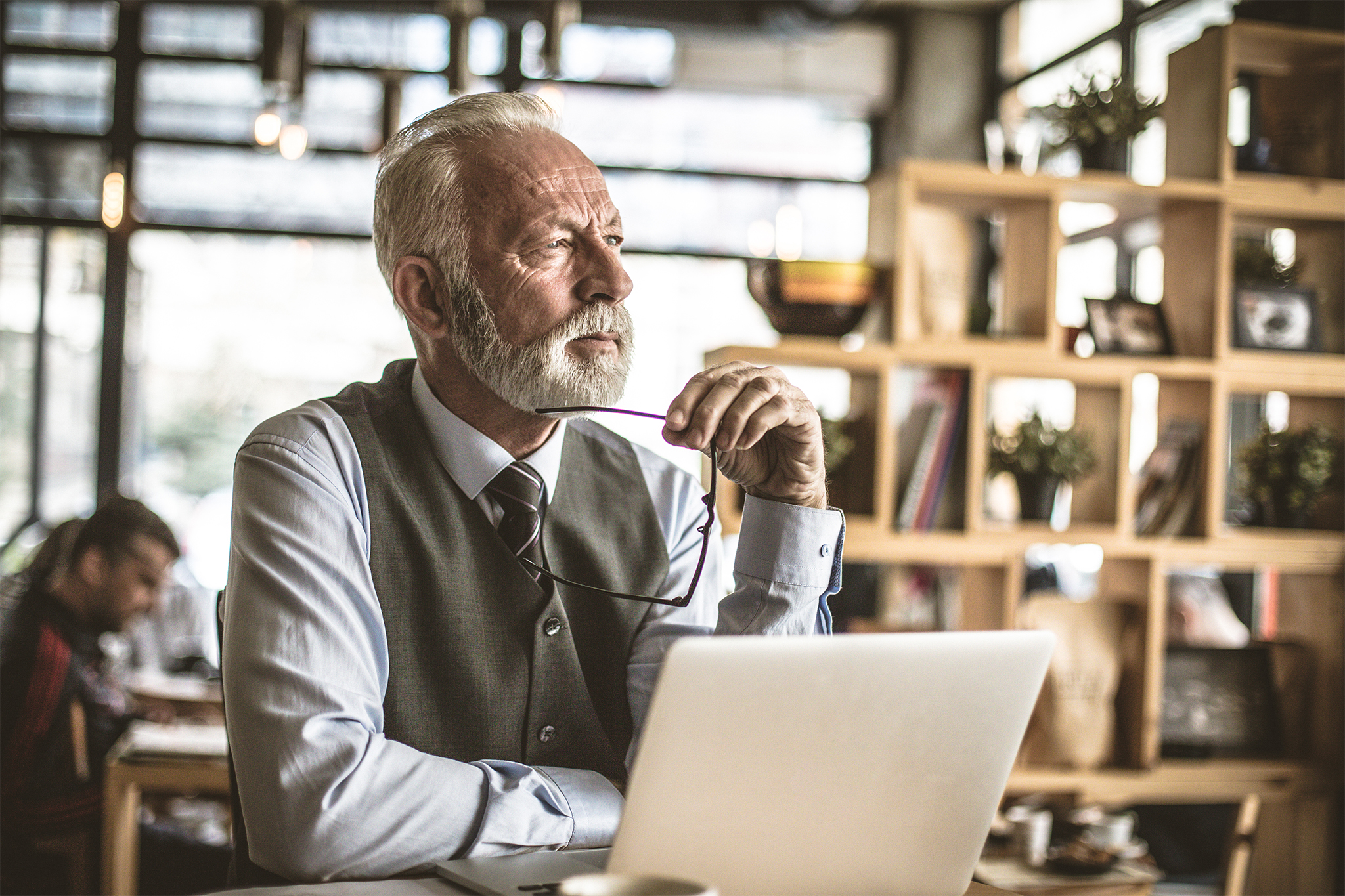 senior working passed 65 years old