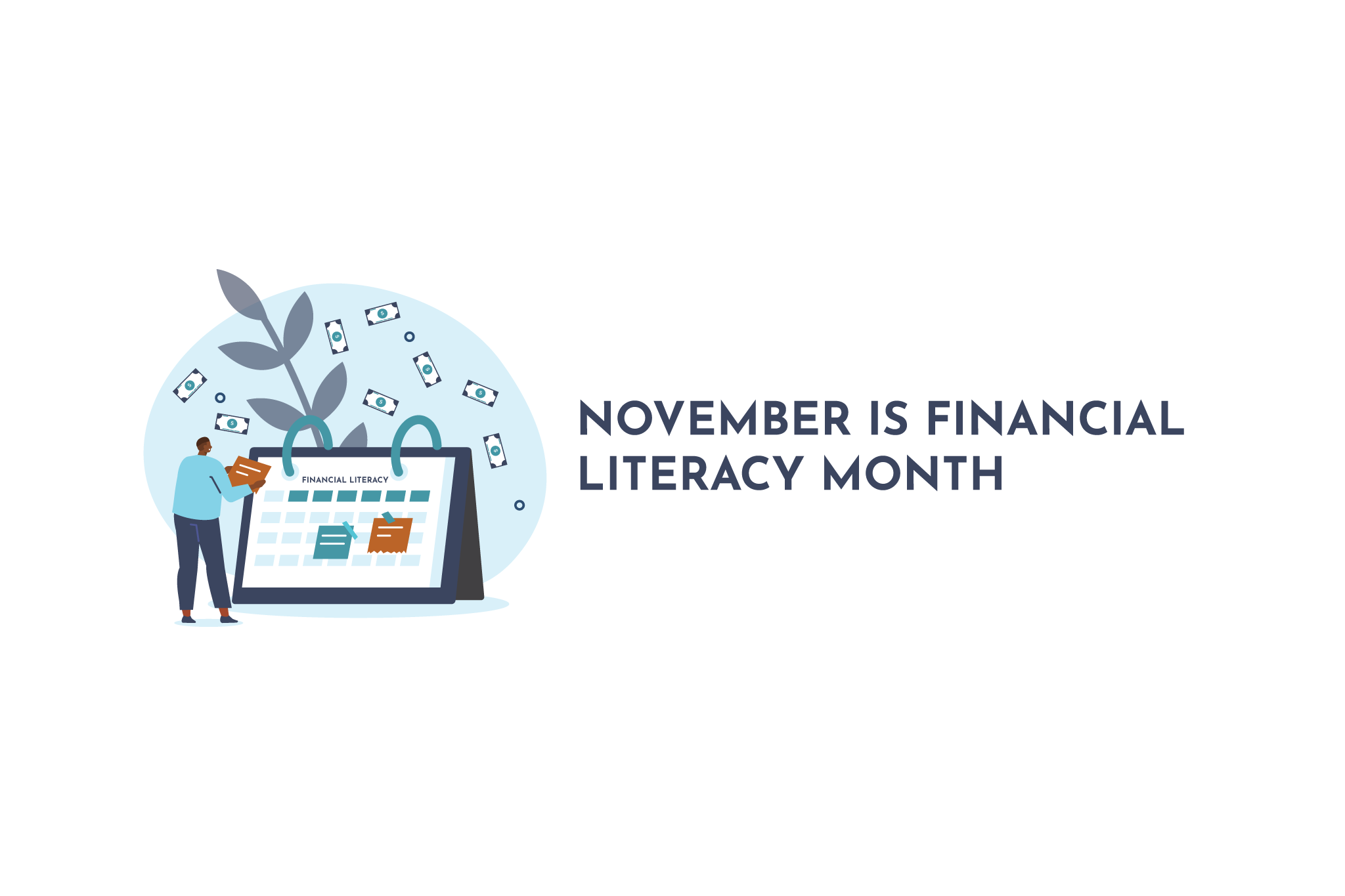 November is Financial Literacy Month