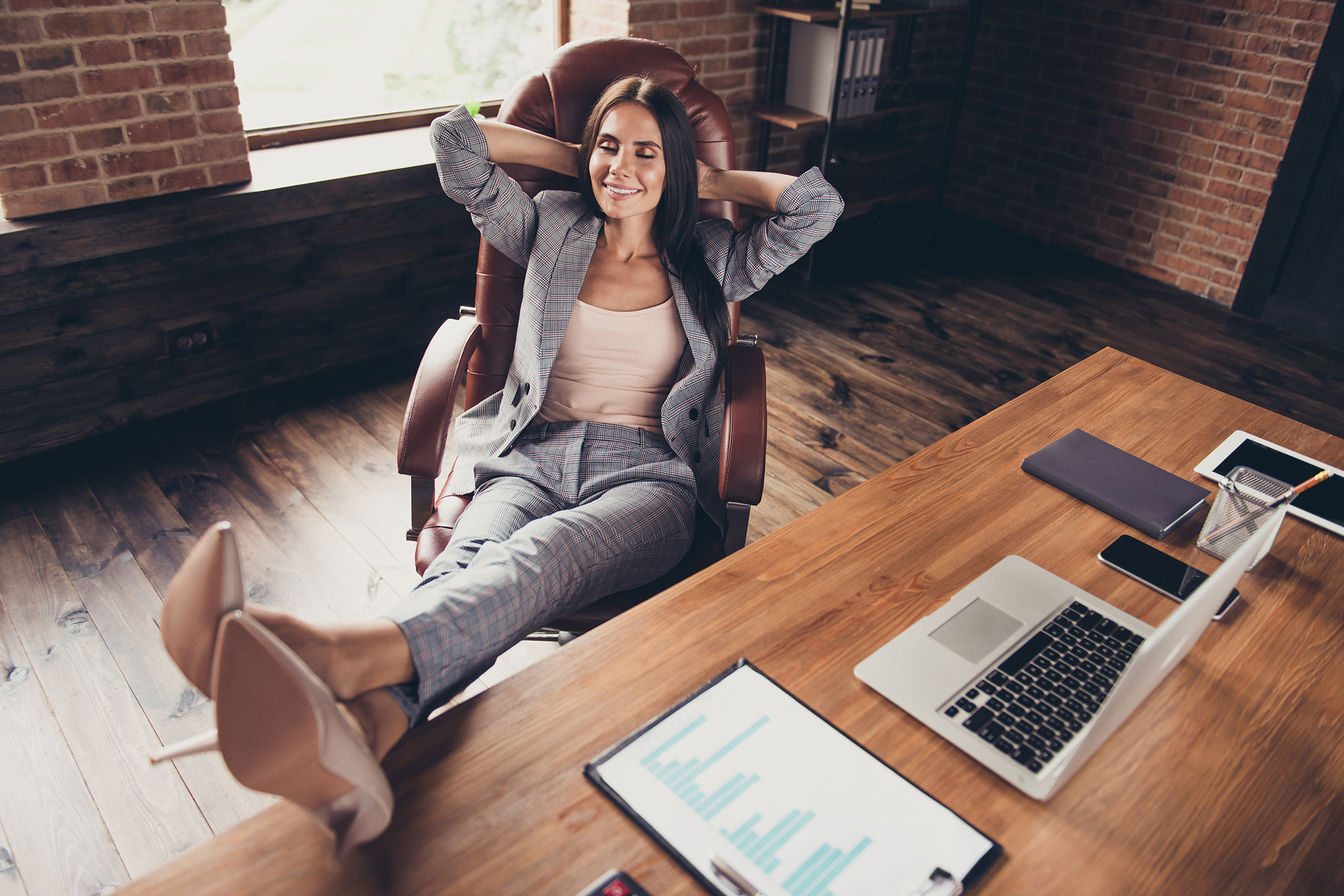 female high income earner