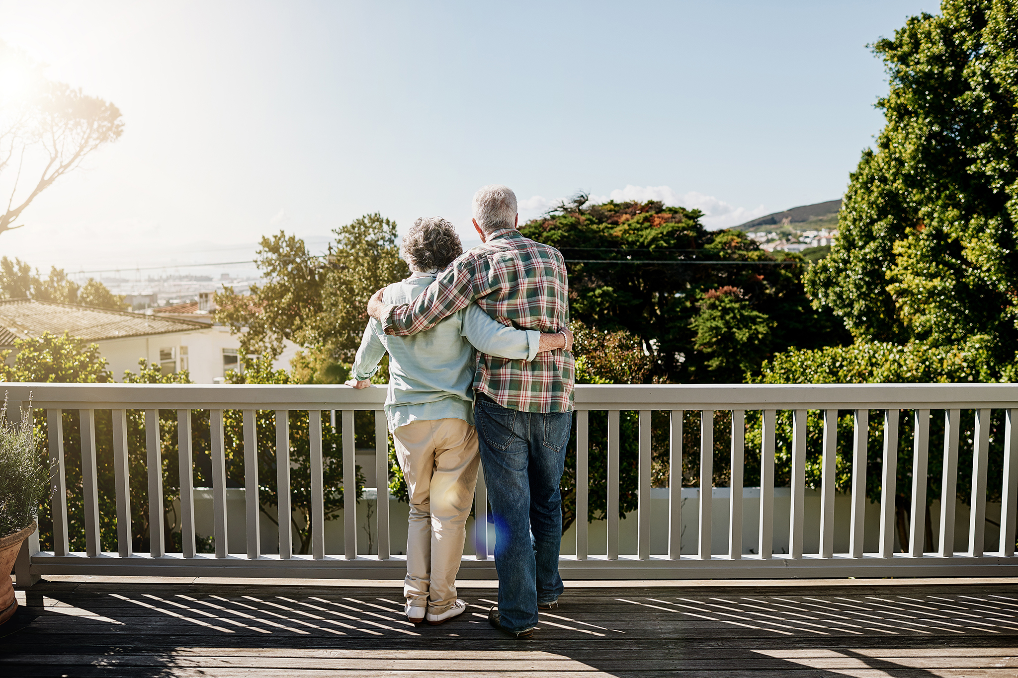 Generation X Retired couple