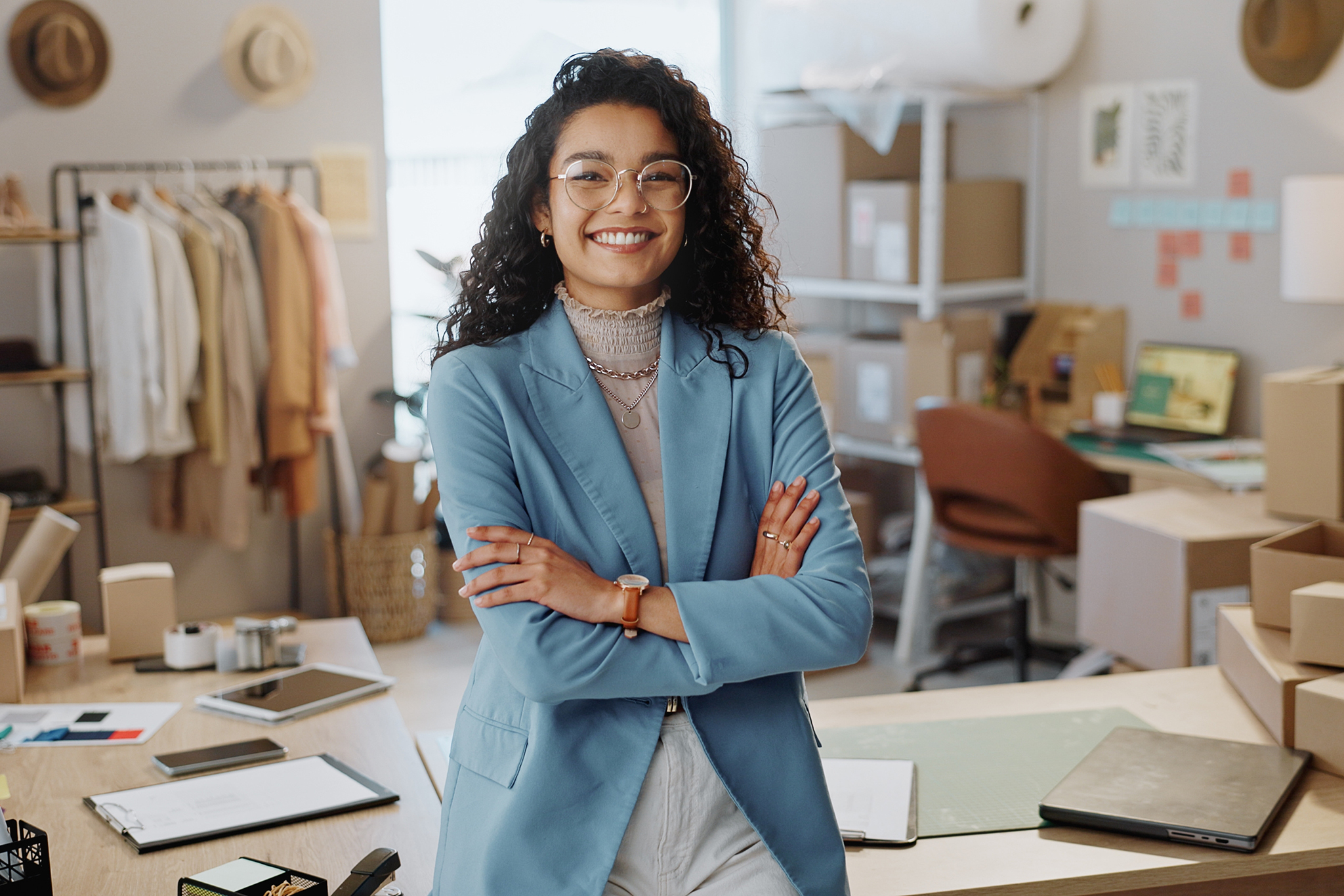 Self Employed Woman in Canada