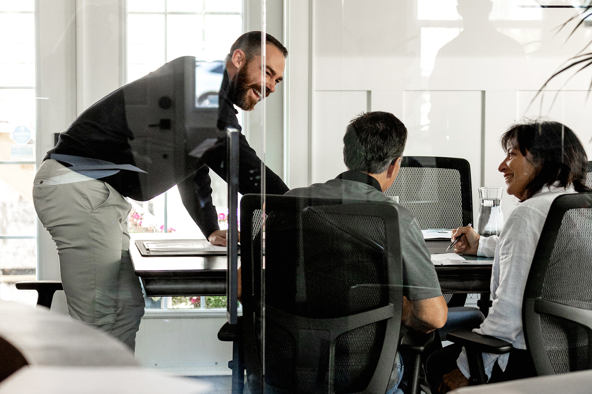 Zack Clarke Financial Advisor helping clients