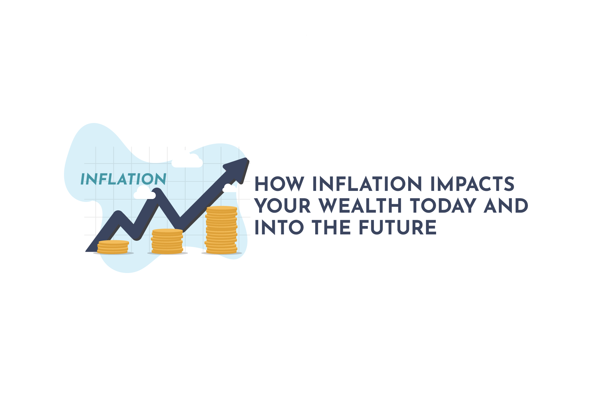 HOW INFLATION IMPACTS YOUR WEALTH TODAY AND INTO THE FUTURE