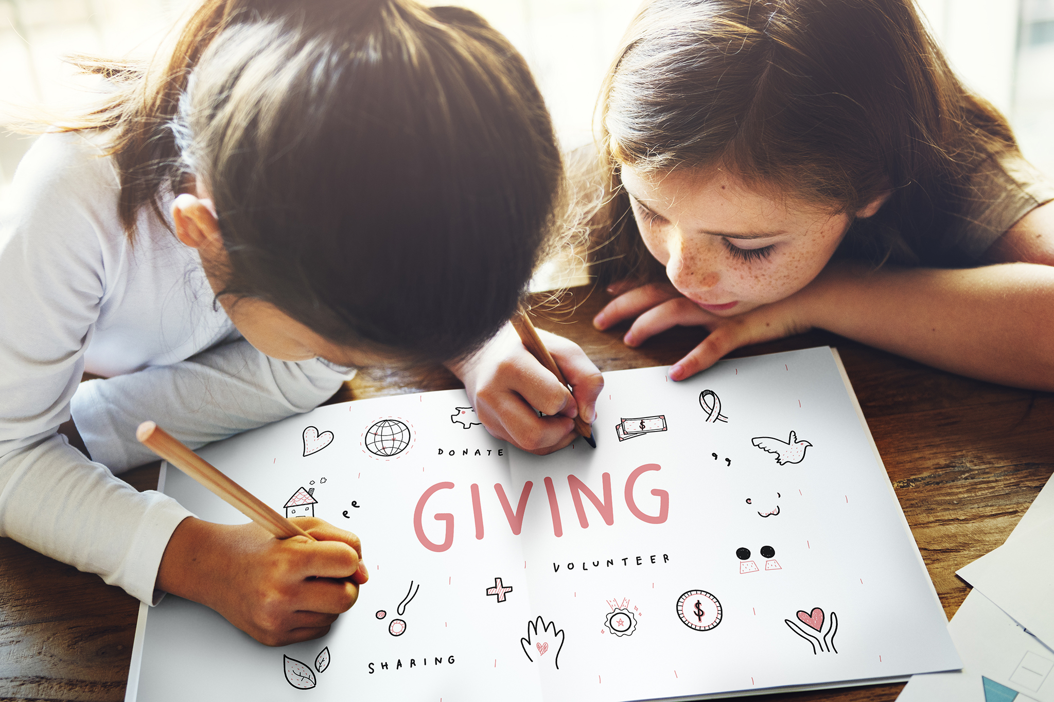 Giving Donations in Ontario Canada