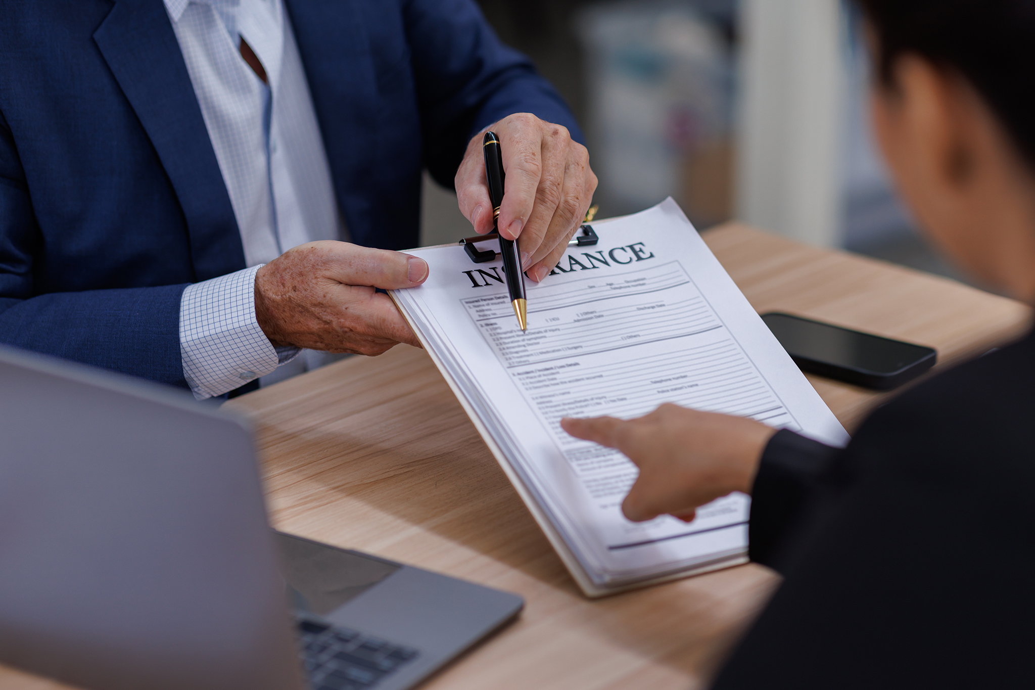 Personal or group life insurance