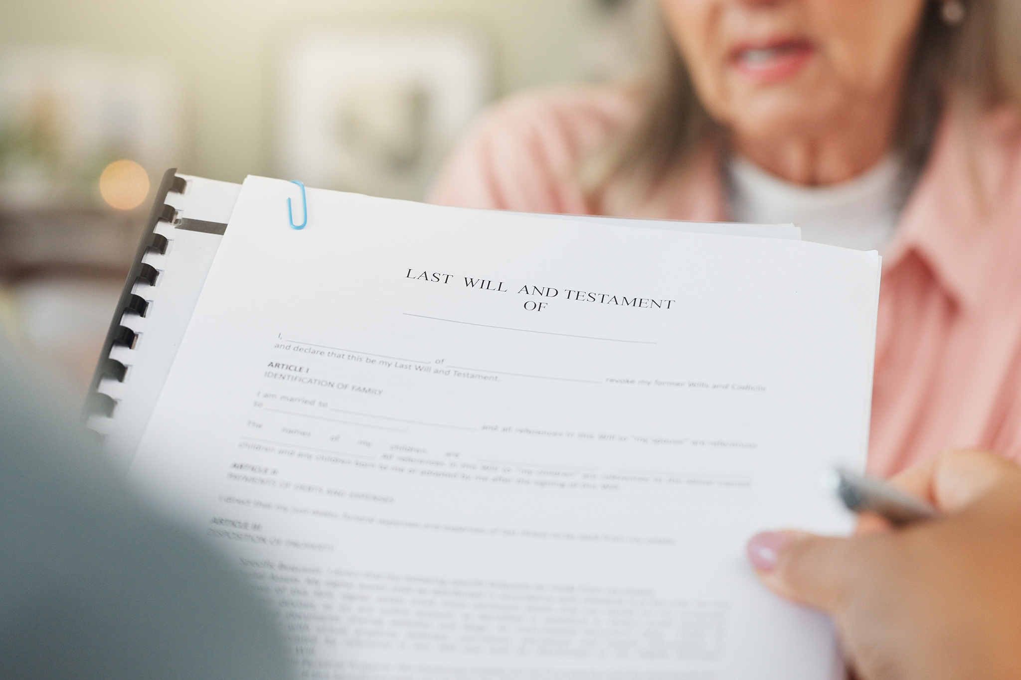Will in Canada Estate Planning